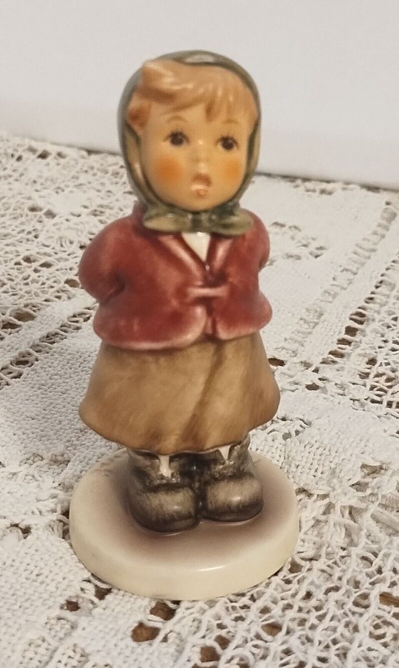 Goebel M.I. Hummel Figurine "Clear as a Bell" 2181-2002